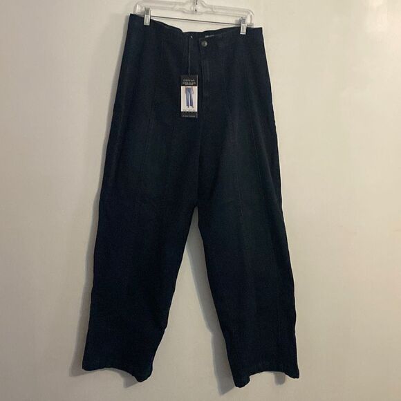 Sofia by Sofia Vergara Dana Super Hi Rise Palazzo Flare jeans, size 18 - Picture 1 of 8